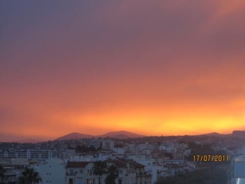 couche de soleil