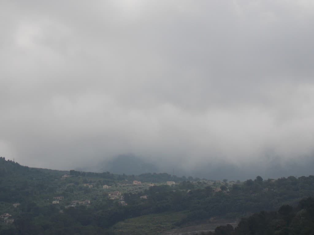 C'est couvert à 13h00