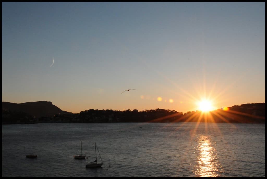 Lever de Soleil