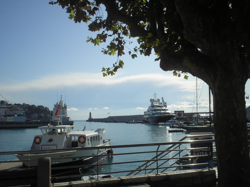 Le port