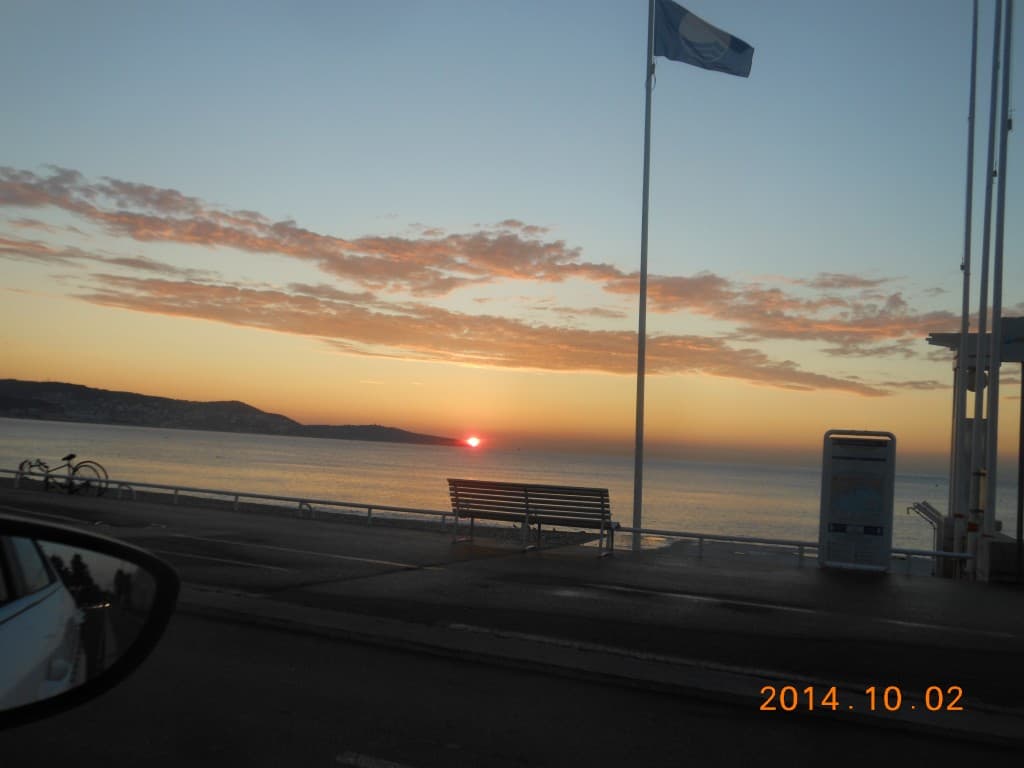 lever de soleil cap ferrat