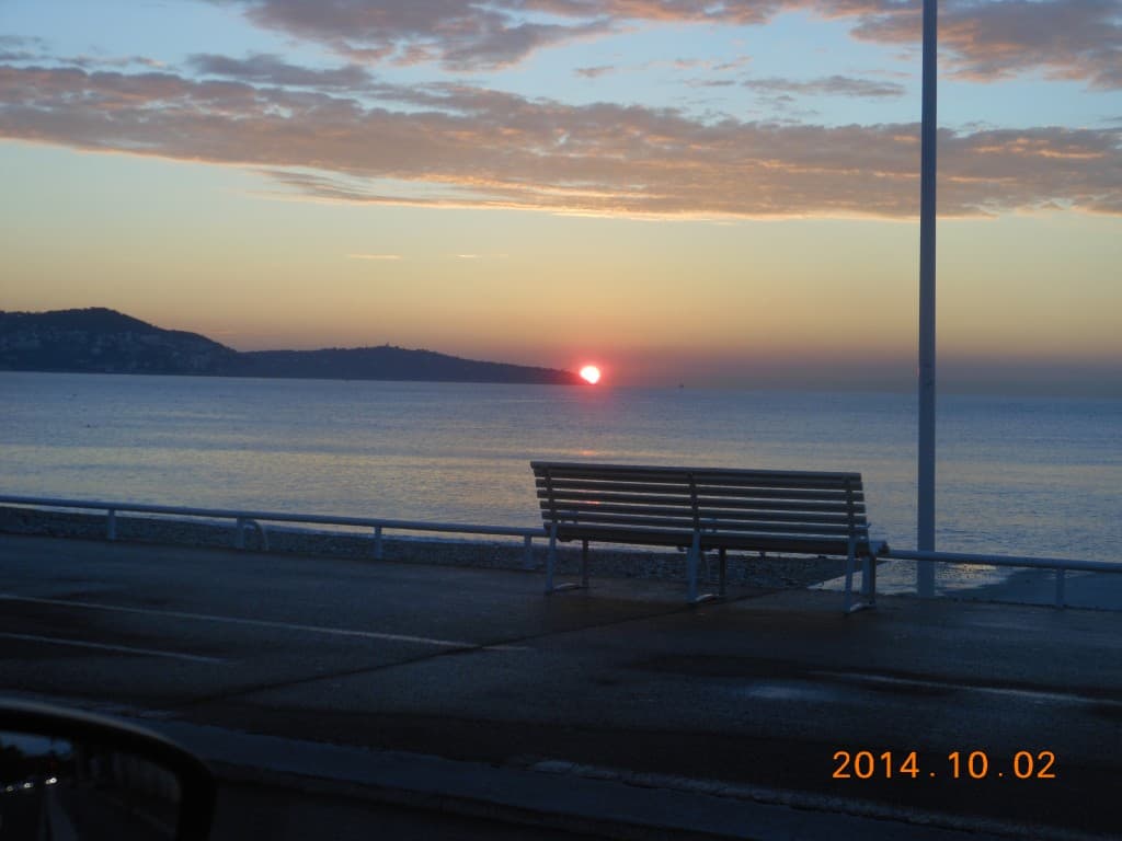 lever de soleil