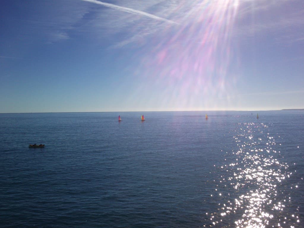 Nice, fin d'octobre.