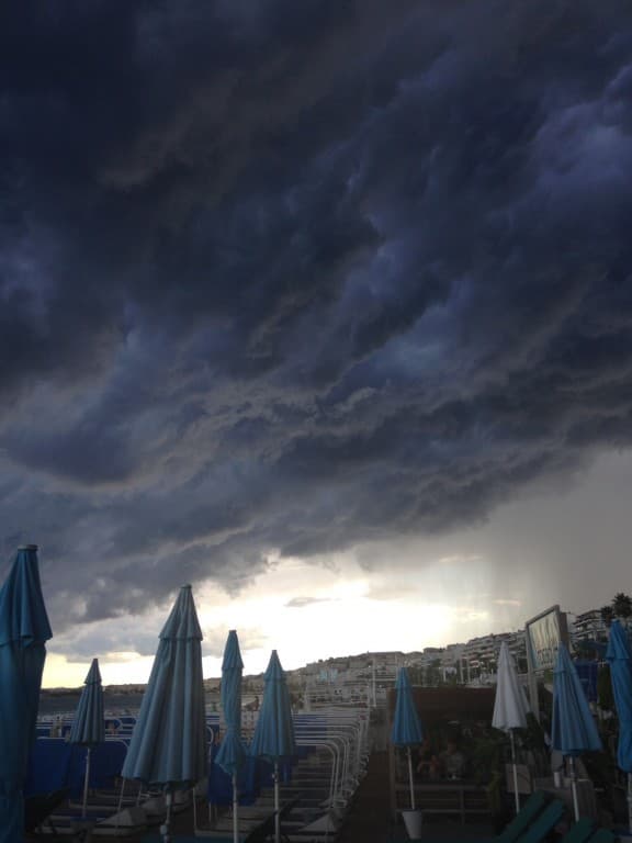 Ciel d'orage 