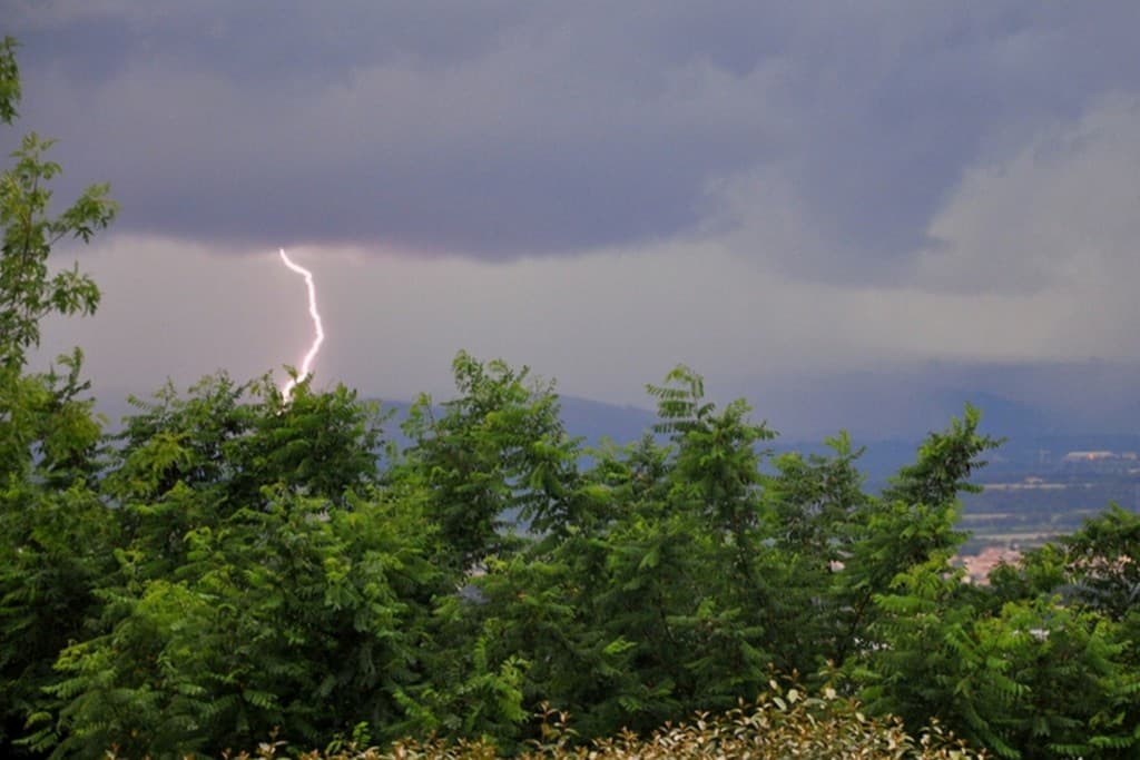 enfin l'orage