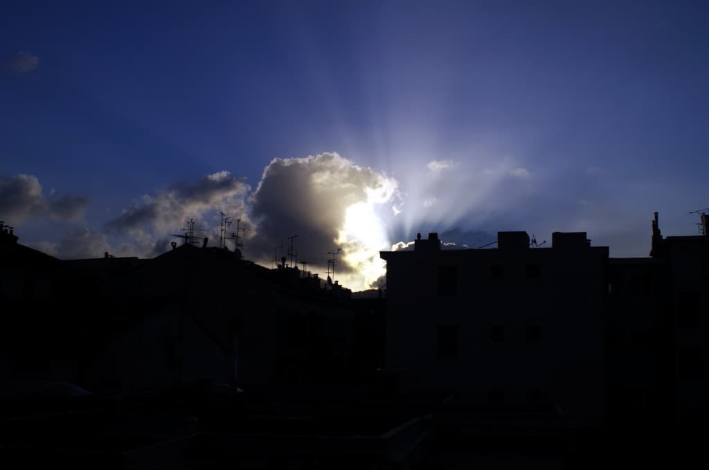 Lever de soleil