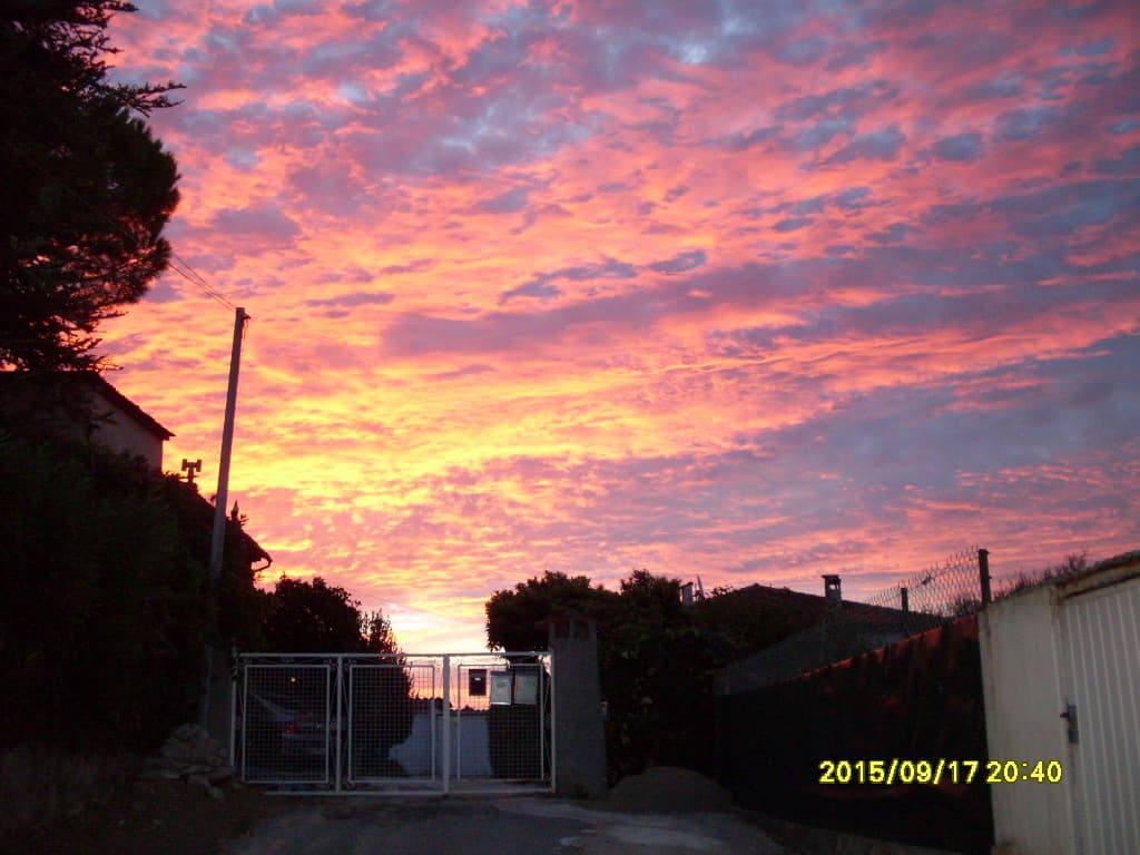 lever de soleil 