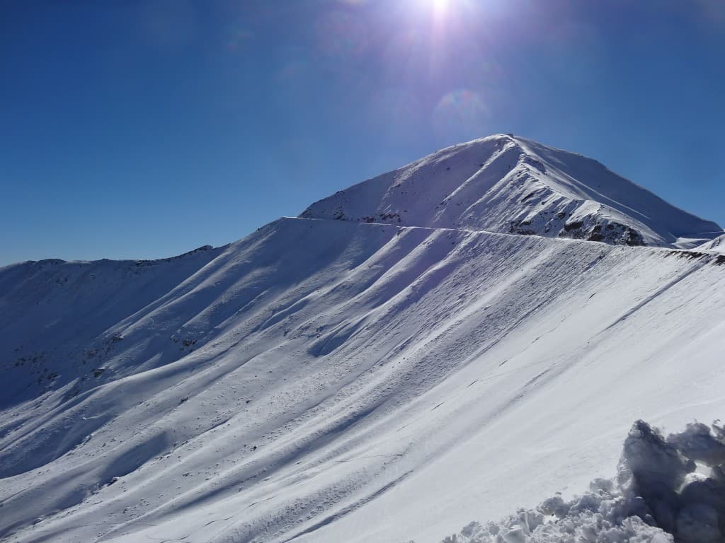 Neige d'automne