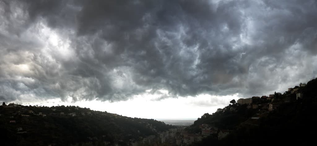 Orage...