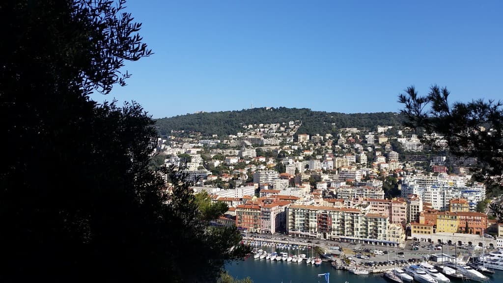 Vue du Château