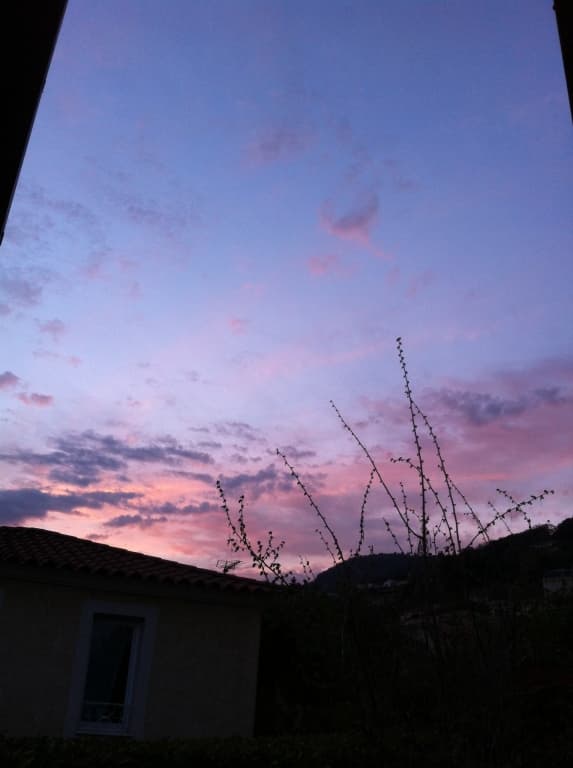 coucher de soleil