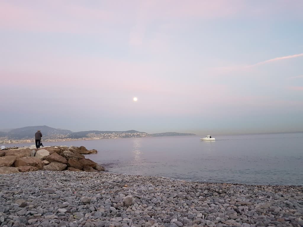 Pêcheur de Lune