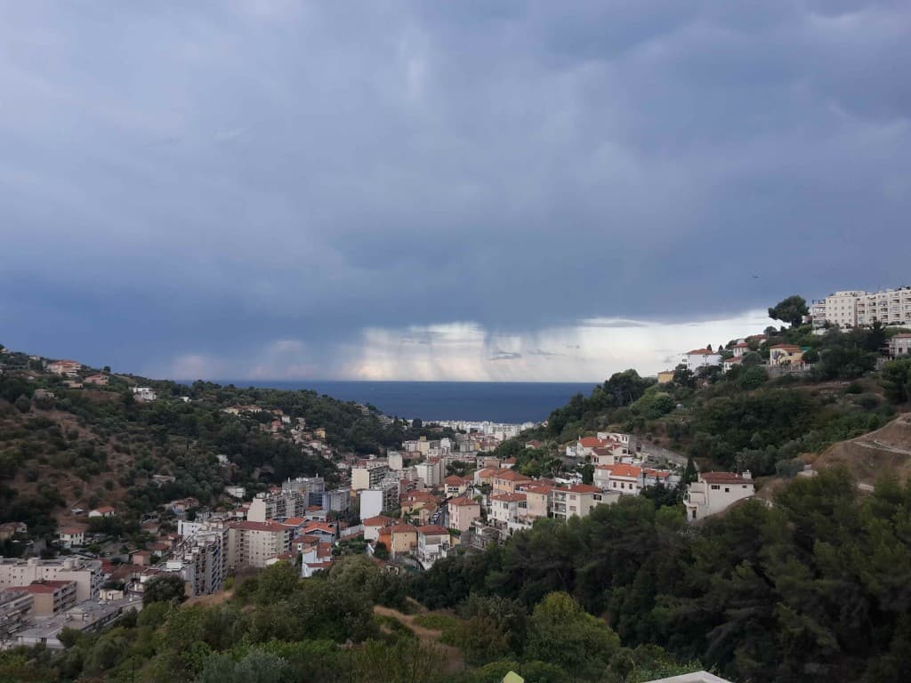 Phénomène sur la mer