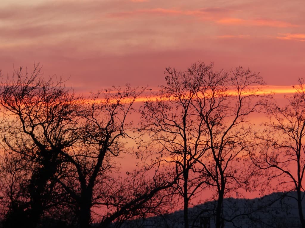 soleil couchant photo HENRI LAURRAIN