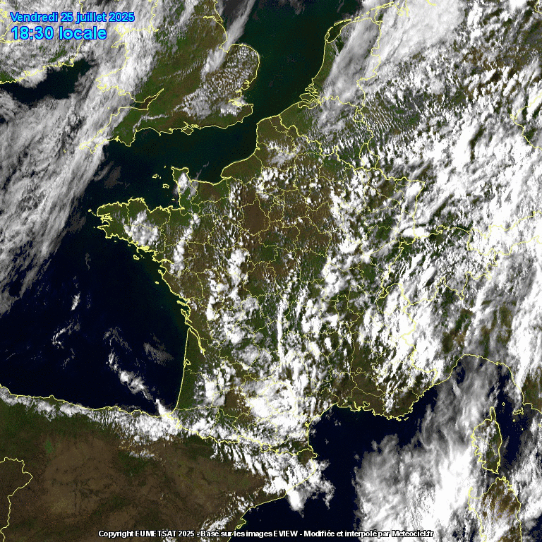 Image d'illustration pour Suivi des nuages en France