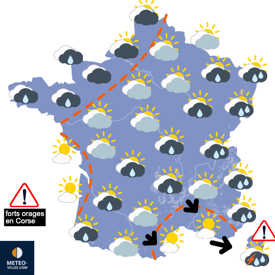 Toujours pas d'anticyclone aen vue