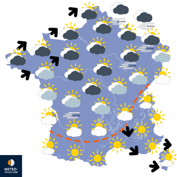 Douceur exceptionnelle et nouvel épisode cévenol