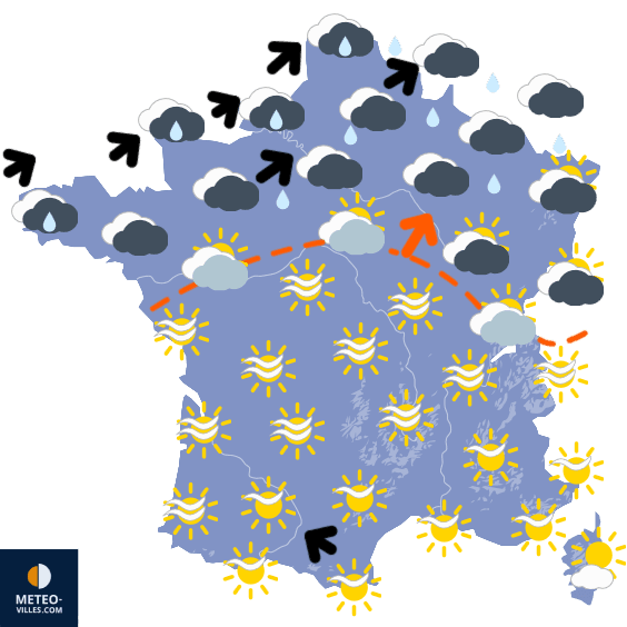 Au moins une semaine de grande douceur