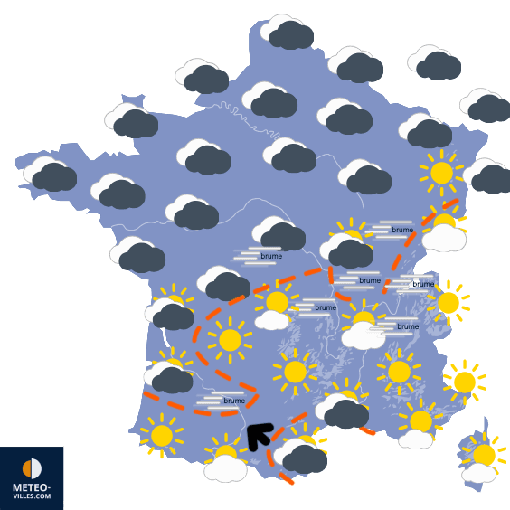 Quelques signaux plus froids pour la fin de l'année