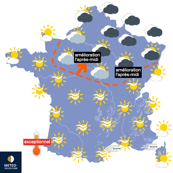 La période de temps sec semble vouloir se prolonger