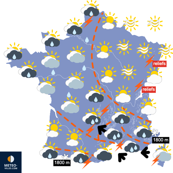 Retour d'un temps agité pour cette selmaine