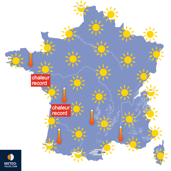 Attention au choc thermique qui se prépare !!
