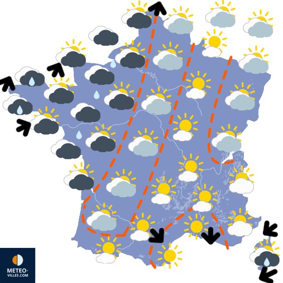 L'anticyclone semble vouloir s'imposer