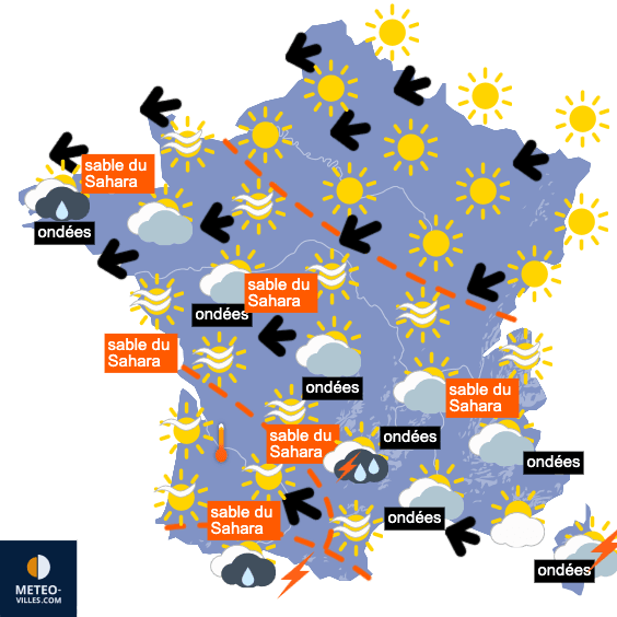 Un temps sec et ensoleillé jusqu'à la fin du mois ?
