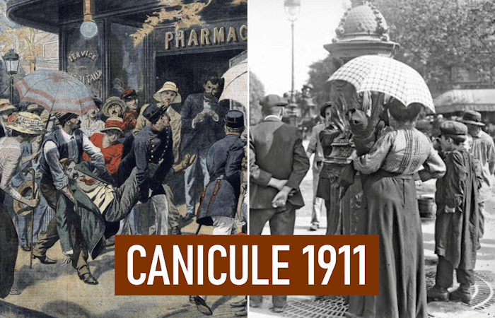 Canicule de 1911 : et pourtant pas de réchauffement climatique ?