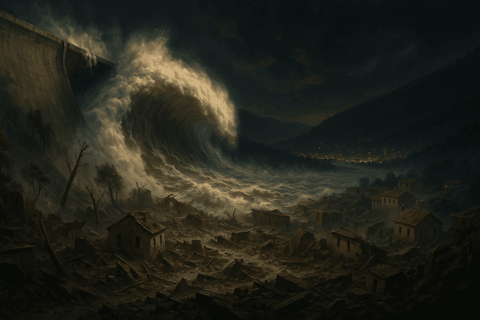 Fréjus et Malpasset :  l'une des pires catastrophes qu'ait connue la Côte d'Azur...