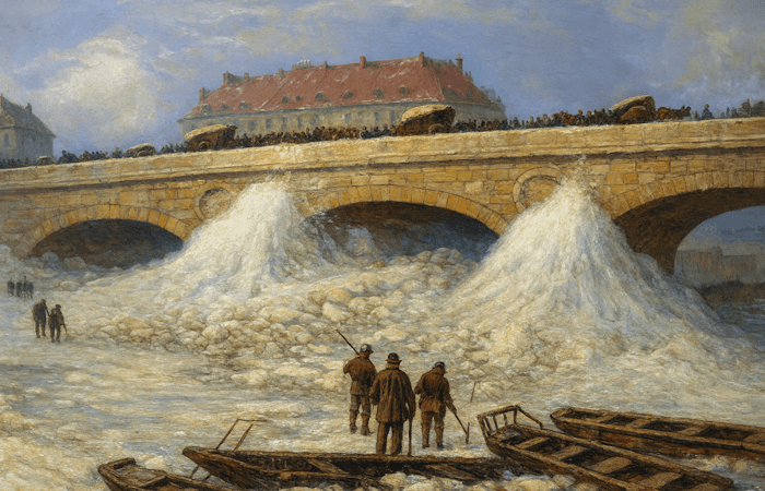 Près de -30°C aux portes de Paris : retour sur la pire vague de froid de l'histoire moderne