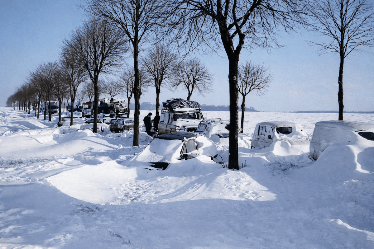 L'incroyable blizzard de début janvier 1979 dans la Beauce