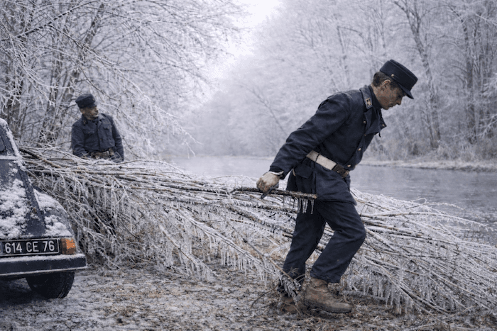 L'incroyable chaos de la tempête de glace de janvier 1982 !