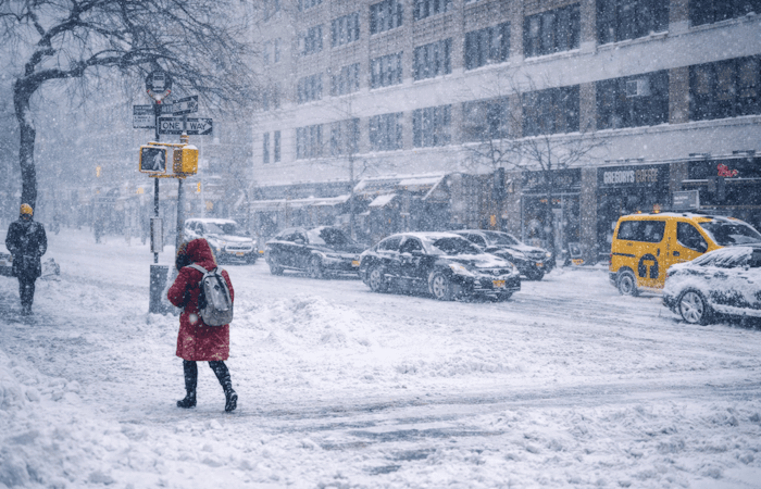 Énième vague de froid polaire de l'hiver aux États-Unis !