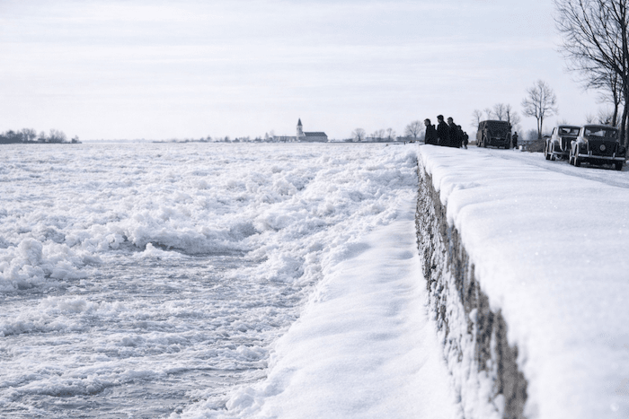 Hiver 1941 : les fleuves gèlent, 40 cm de neige à Marseille, -19°C à Lyon...