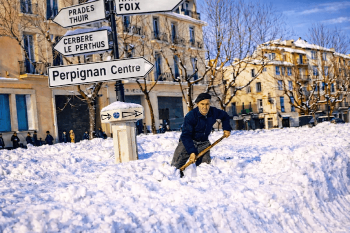 Février 1954 : une vague de froid pas comme les autres