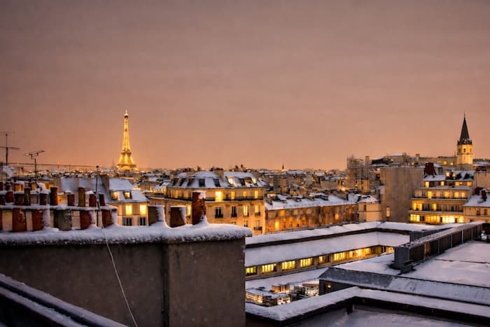 Vigilance neige de dimanche : l'Île-de-France et les Hauts-de-France en ligne de mire