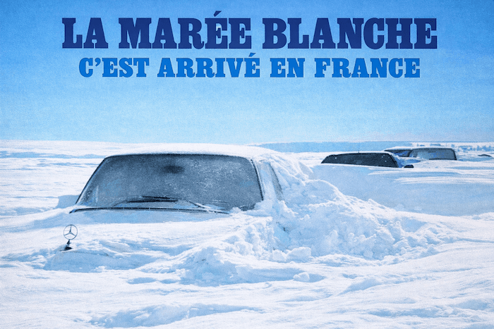 Un blizzard new-yorkais est-il possible en France ?