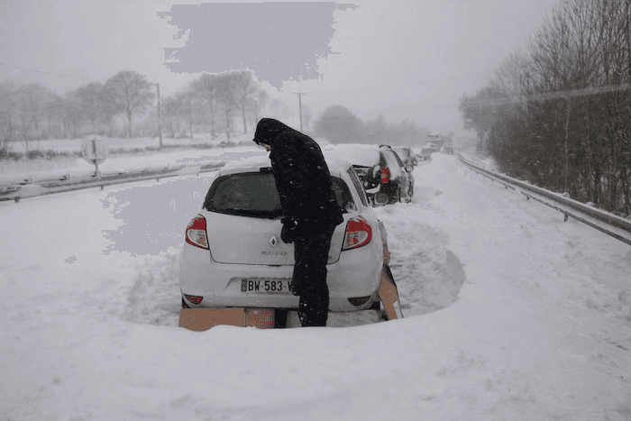 Il y a 13 ans : la pire vague de froid pour une mi-mars