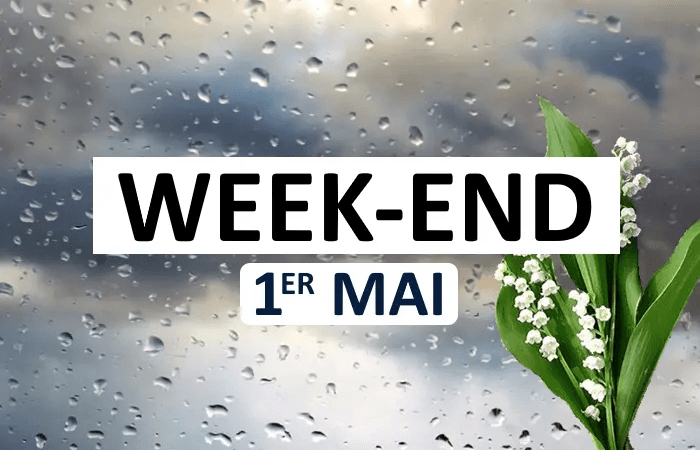 Des orages pour le long week-end du 1er mai ?