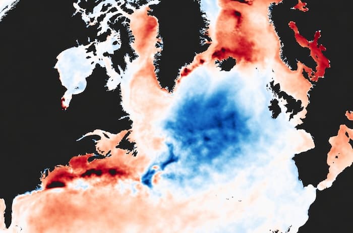 L'Atlantique se refroidit au sud du Groenland : de nouvelles études alertent
