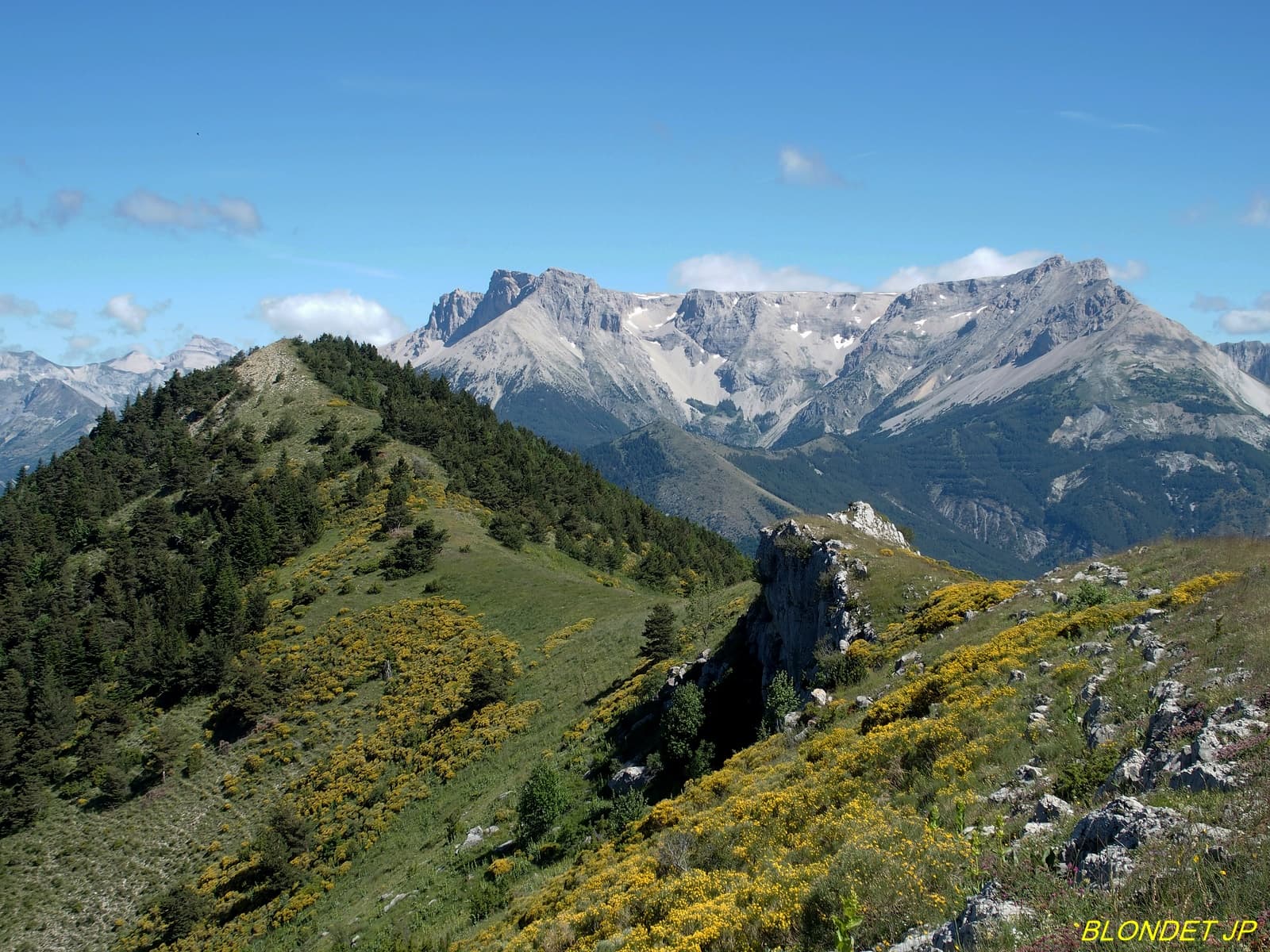 Le Haut Col et Plateau de Bure