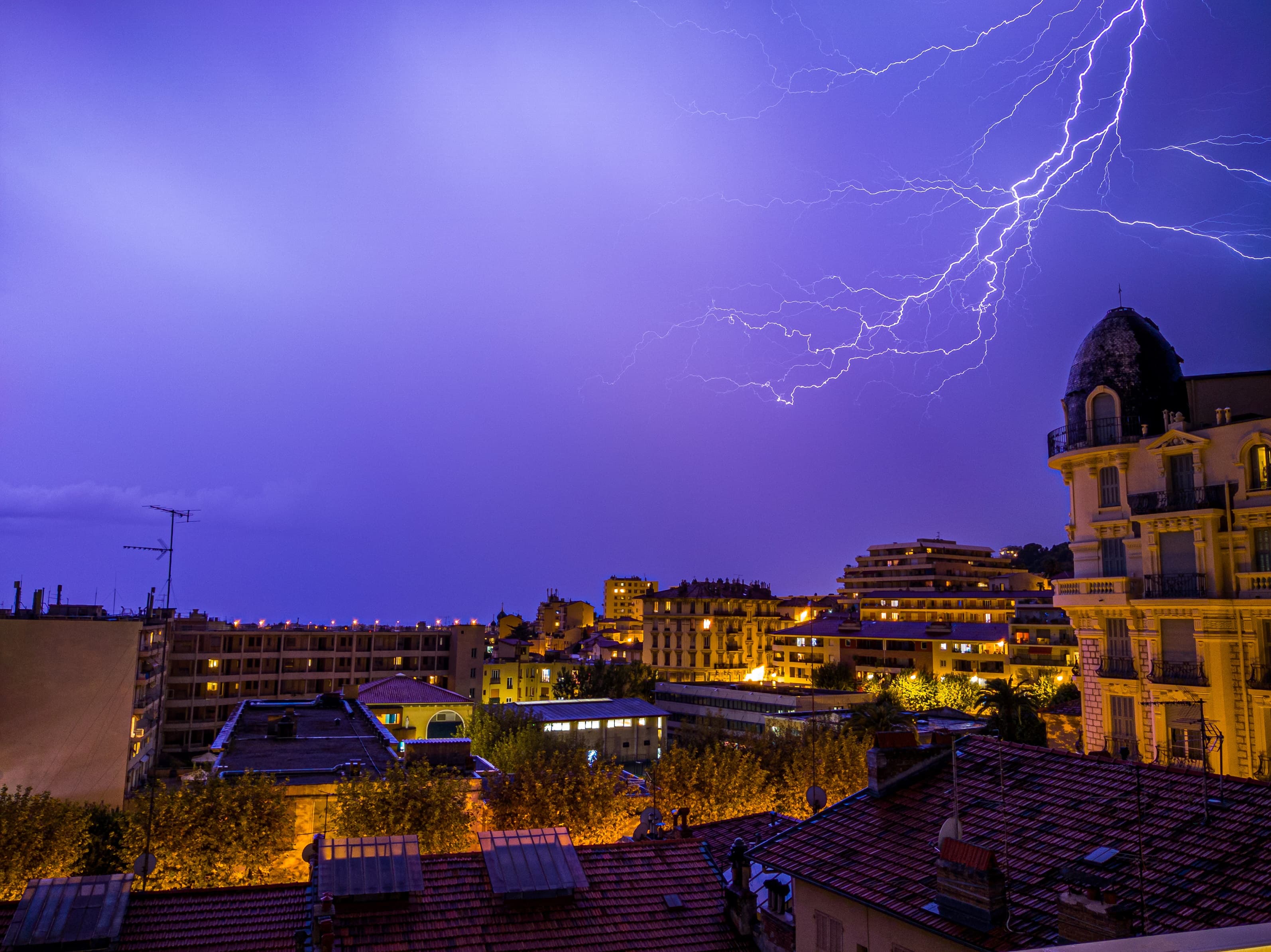 Orage du 20/09/2021