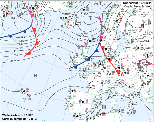 Image d'illustration pour Petite dégradation pour vendredi, mais un week-end plutôt agréable