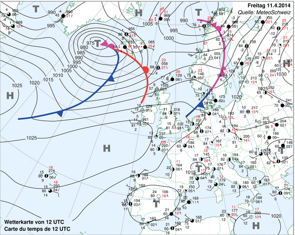 Image d'illustration pour Pas de réelle dégradation du temps avant mercredi prochain 