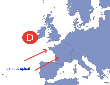 Image d'illustration pour DOUCEUR remarquable du jeudi 7 mars 2013