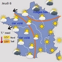 Image d'illustration pour Vent & fraîcheur sur la France - Neige sur l'Europe de l'Est