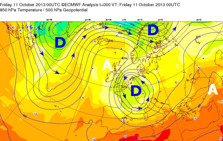 Image d'illustration pour Fraîcheur sur la France - Gelées dans le Sud-Ouest