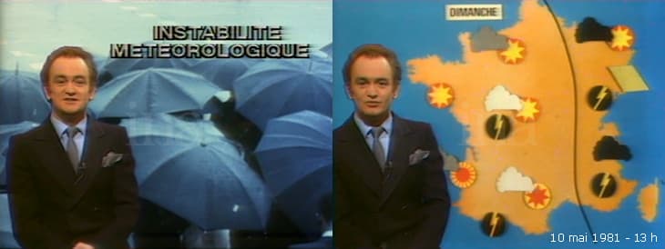 Image d'illustration pour 10 mai 1981 : Un orage banal à Paris, ou presque...