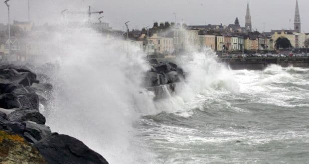 Image d'illustration pour Dépression Lilly : forts vents en Bretagne